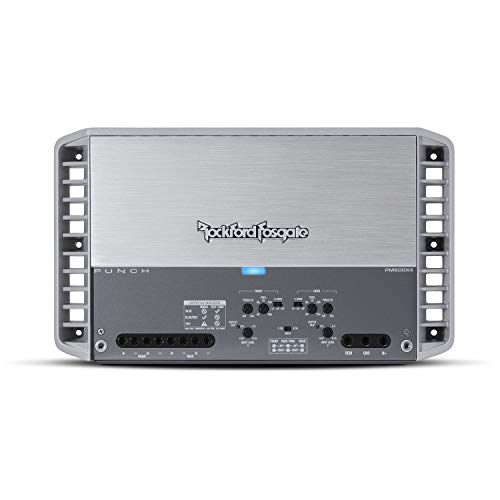 Rockford Fosgate PM600X4 Punch Marine 600 Watt 4-Channel Amplifier Rockford Fosgate PM600X4 Punch Marine 600 Watt 4-Channel Amplifier